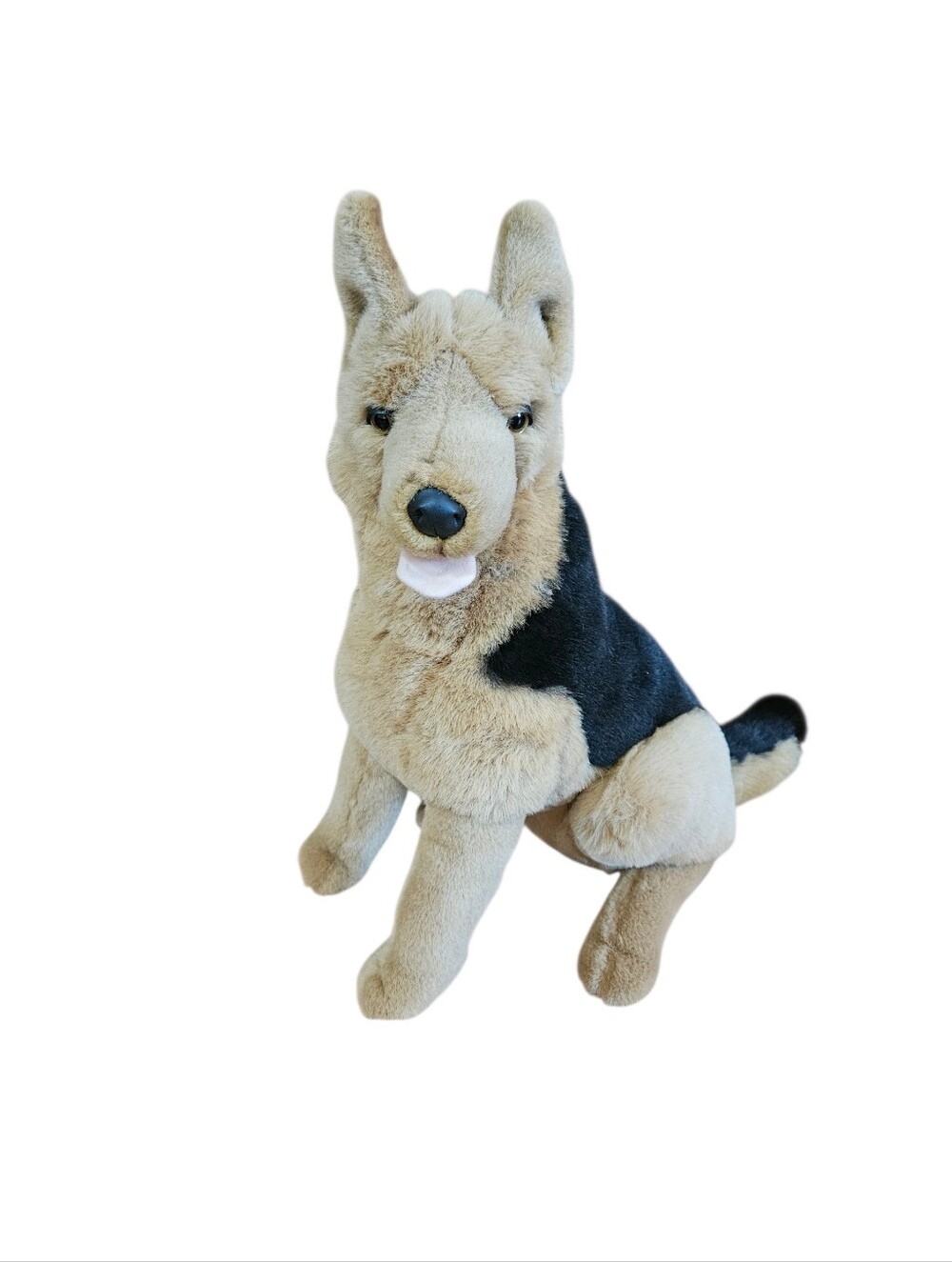 Vintage Mary Meyer German Sheperd Plush BRAVO 1995 Rare Large 23"